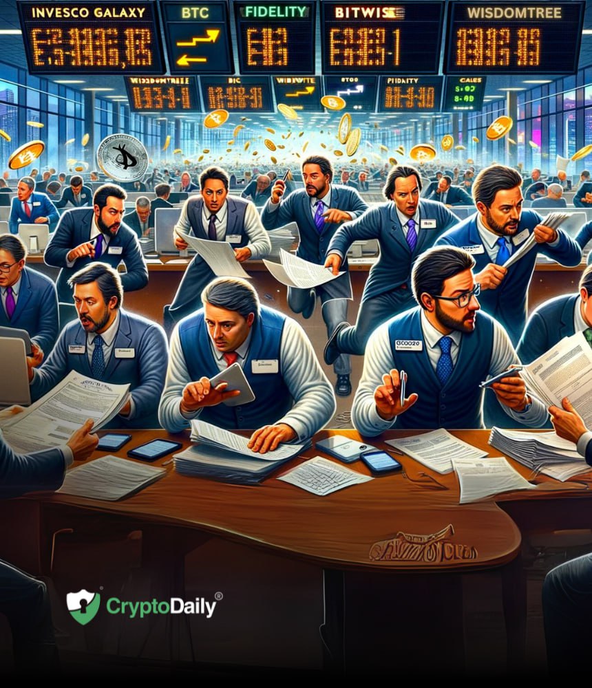 Coinstats Seven Spot Bitcoin Btc Etf Applicants Amend